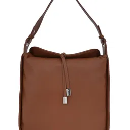 United Colors of Benetton PU Bucket Hobo Bag-20