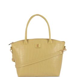 Baggit PU Structured Shoulder Bag with Quilted-image-21