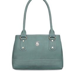 Fostelo Textured Structured Shoulder Bag-3