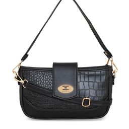 ESBEDA Textured Structured Sling Bag-image-7