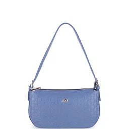 Metro Textured Structured Shoulder Bag with Quilted-32