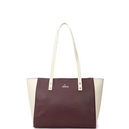 Lavie Colourblocked Structured Shoulder Bag-7
