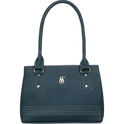 Fostelo Textured Structured Shoulder Bag-17