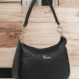 Exotic Textured Structured Handheld Bag with Quilted-image-6
