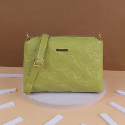 Metro Textured Structured Sling Bag-15