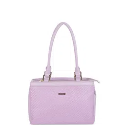 Metro Textured Structured Shoulder Bag-78