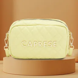 Caprese Women Solid Structured Sling Bag-45