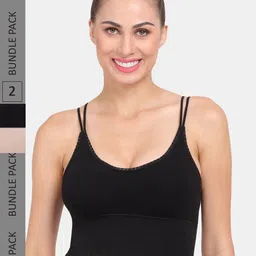 Amour Secret Pack Of 2 Lightly Padded Anti Odour Sports Bra-image-26