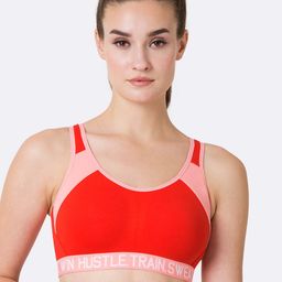 Van Heusen Cotton Proactive Anti Bacterial Wireless Sports Bra-29