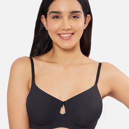 Amante Solid Padded Wired Elegant Dream T-Shirt Bra BRA92101-52