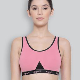 LYRA Cotton Sweat Absorbent Stretchable Sports Bra-image-83