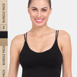 Amour Secret Pack of 2 Lightly Padded Sports Bra-image-95