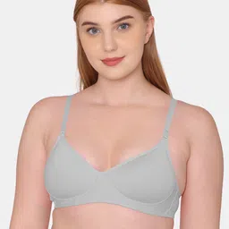 KOMLI Full Coverage T-shirt Pure Cotton Bra - All Day Comfort-26