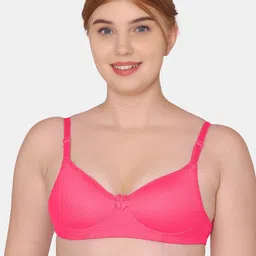 KOMLI Full Coverage Lightly Padded Super Support Cotton T-shirt Bra-picture-26