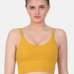 Amour Secret Seamless Cups Bra Full Coverage Lightly Padded-SB2061_Ylw-47