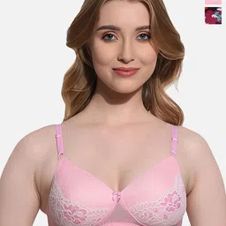 FIMS Pack Of 2 Full Coverage Lightly Padded Everyday Bras With All Day Comfort-17
