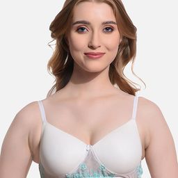 FIMS Full Coverage Lightly Padded Everyday Bra With All Day Comfort-2