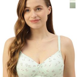 Leading Lady Floral Bra Full Coverage Lightly Padded-47
