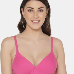 Tweens Lightly Padded Cotton Bra-43