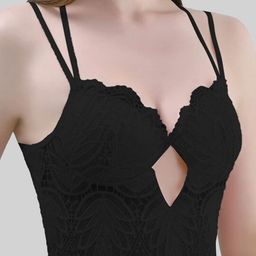 Krelin Non-Wired Half Coverage Lightly Padded Bralette Bra With All Day Comfort-14