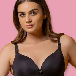 BOLD & BAE Medium Coverage Lightly Padded Plunge Bra With All Day Comfort-picture-16