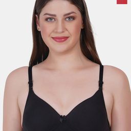 Reveira Pack Of 2 Medium Coverage All Day Comfort Dry Fit Balconette Bra-picture-31