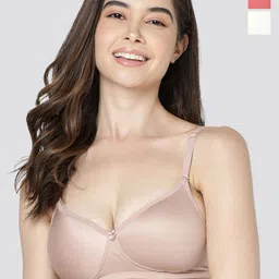 Kalyani Maria Pack of 3 Seamless Light Padded Everyday Bras with All Day Comfort-52