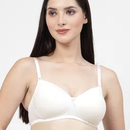 DressBerry Medium Coverage Lightly Padded T-shirt Bra With All Day Comfort-1