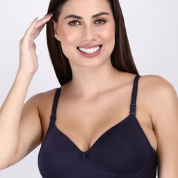 Klassik Medium Coverage Lightly Padded Everyday Bra All Day Comfort-image-3