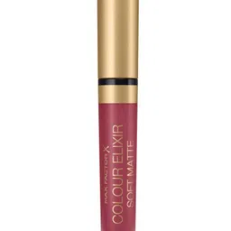 Max Factor Colour Elixir Soft Matte Liquid Lipstick - Faded Red image 4