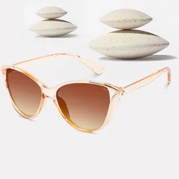 LEGEND EYEWEAR Unisex Cateye Sunglasses with UV Protected Lens SGLGWGTFFMKHUG3X-image-63