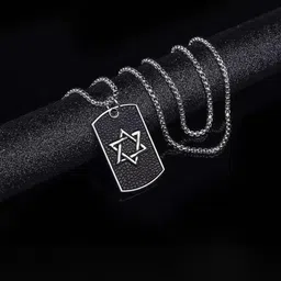 Adornity Women Black Necklace and Chains-image-80