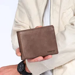 Sassora Men Leather Two Fold Wallet-picture-17