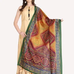 Kaizen TEXO FAB Ethnic Motifs Printed Dupatta-picture-41