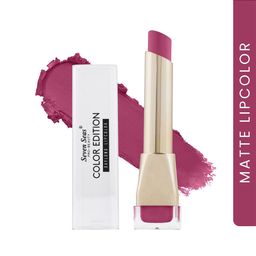 Seven Seas Color Edition Day Long Waterproof Matte Lip Color - Crimson 319-37