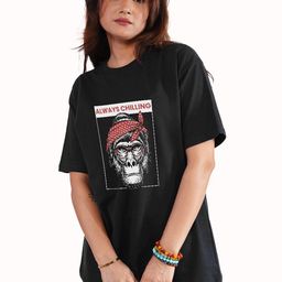 URBAN FLAUNT Women Printed T-shirt-picture-6