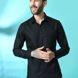 Metronaut Men Comfort Sheer Casual Shirt-picture-42