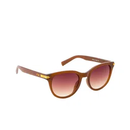 IRUS by IDEE Women Oval Sunglasses with UV Protected Lens IRS1348C2SG-image-25