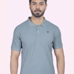 24 Street Men Polo Collar T-shirt-picture-1