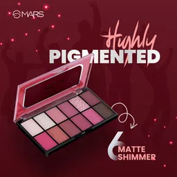 MARS 12 Shade Dance Of Joy Eyeshadow Palette - 03 image 2
