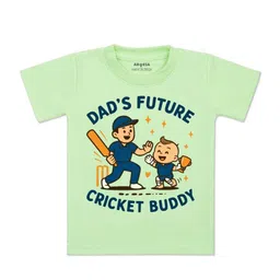 Arvesa Kids-Unisex Cotton Printed Tshirts-picture-8