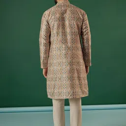 Anouk Men Sequinned Kurta image 5