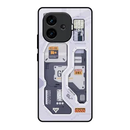 QRIOH Typography Tech Savvy Printed iQOO Neo 10R 5G Back Case-19