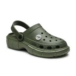 ASIAN Men Solid Clogs-16