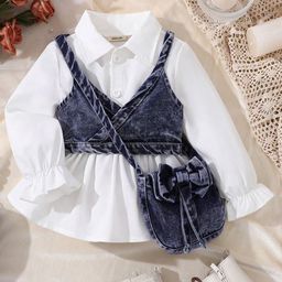 INCLUD Puff Sleeve Top-image-28