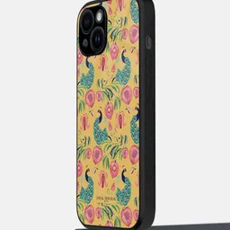 macmerise Floral Printed iPhone 14 Back Case Mobile Accessories-picture-20