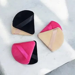 RANORE Set Of 6 Triangle Puffs-55