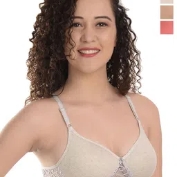 MiEstilo Bralette Full Coverage Lightly Padded Bra-picture-8