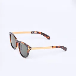 Snitch Men Round Sunglasses with UV Protected Lens-picture-58