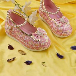 BAESD Girl Embellished Ballerinas-image-68